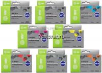Комплект совместимых картриджей Epson T0870-T0879 «Cactus»