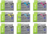 Комплект совместимых картриджей Epson T0961-T0969 «Cactus»