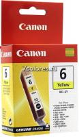 Картридж Canon BCI-6Y