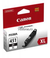 Картридж Canon CLI-451Bk XL 