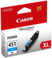 Картридж Canon CLI-451C XL