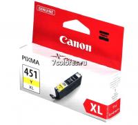Картридж Canon CLI-451Y XL