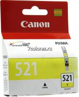 Картридж Canon CLI-521Y