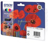 Картриджи Epson 17 «MultiPack»