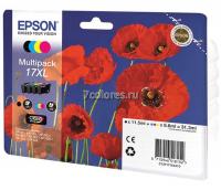 Картриджи Epson 17XL «MultiPack»