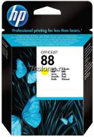 Картридж HP 88 Yellow