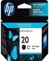 Картридж HP 20 Black (6614)