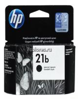 Картридж HP 21b Black