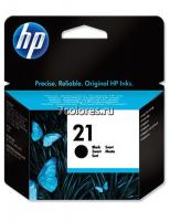 Картридж HP 21 Black