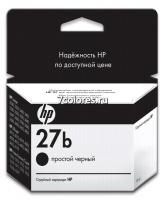 Картридж HP 27b Black