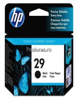 Картридж HP 29 Black