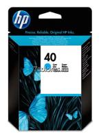 Картридж HP 40 Cyan