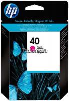 Картридж HP 40 Magenta