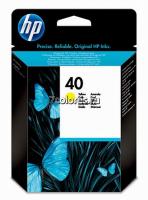 Картридж HP 40 Yellow