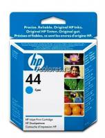 Картридж HP 44 Cyan