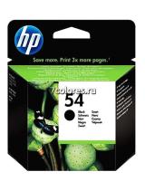Картридж HP 54 Black