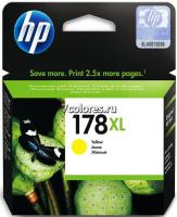 Картридж HP 178XL Yellow