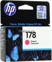 Картридж HP 178 Magenta