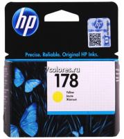 Картридж HP 178 Yellow