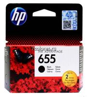 Картридж HP 655 black
