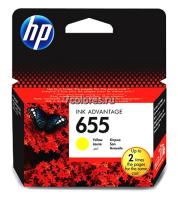 Картридж HP 655 Yellow