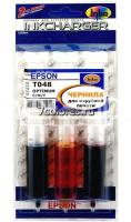Заправочный набор Epson T0482, Epson T0483, Epson T0484